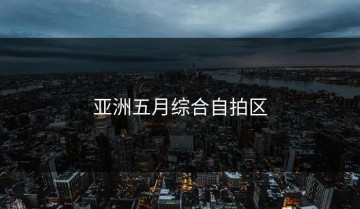 亚洲五月综合自拍区